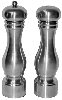 Molinillo de pimienta y salero Olde Thompson de acero al carbono 10" Foto 1 de 4