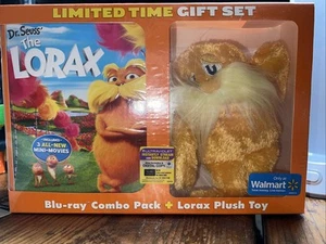 Dr. Seuss' The Lorax Blu-ray + DVD + Digital Copy + UltraViolet & Lorax Plush - Picture 1 of 3