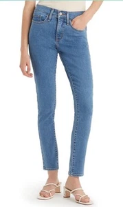 Levi's 311 Jeans Shaping Skinny Jeans Blue Light Wash Denim Womens Size 33x30 - Picture 1 of 7