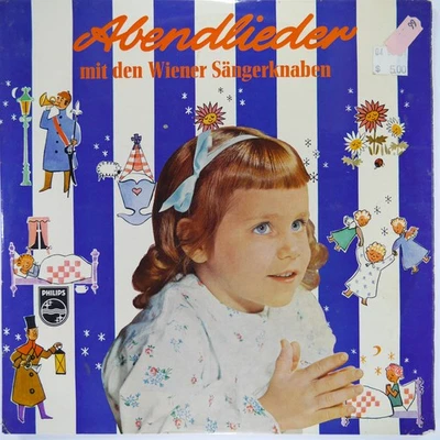 WIENER SANGERKNABEN Abendlieder PHILIPS P 10 352 R VG+ Chanson LP Pop Foto 1 de 4