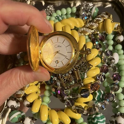 Huge Vintage to Now Jewelry Lot All Wearable Multi Pieces Estate Collection  - Image 1 of 4