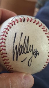 BOSTON RED SOX Vintage signiertes Autogramm Baseball Wally Johnathan Papillon Lucas  - Bild 1 von 17