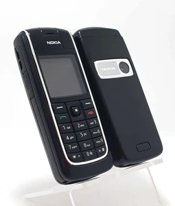 Nokia 6020 Classic Retro Phone - Black Unlocked - Pristine GRADE A+ - Vintage - Picture 1 of 3