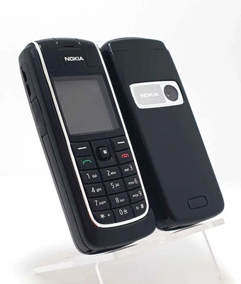 Nokia 6020 Classic Retro Phone - Black Unlocked - Pristine GRADE A+ - Vintage - Image 1 of 2