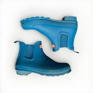 Hunter Original Chelsea Regenstiefel Blau US Gr. 8 - Bild 1 von 2