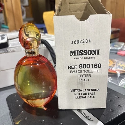 Missoni 3.4 oz. Eau De Toilette New In Box - Image 1 of 2
