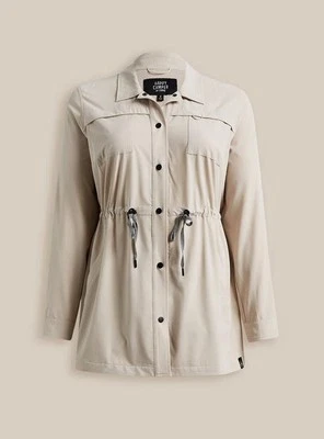 Torrid x Happy Camper Stretch Woven Anorak Jacket Sz 0 /Large Travel Capsule - Image 1 of 4