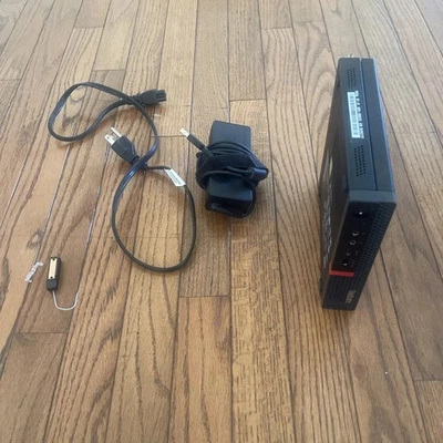 联想 Thinkcentre M920Q 英特尔酷睿 i5-8 代 16 GB 无固态硬盘 — 第 1/4 张图片