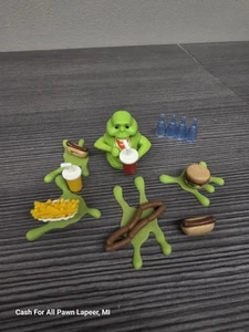 Playmobil 2017 Slimer Ghostbusters Ghost  Action Figure Loose w slime & food - Picture 1 of 3