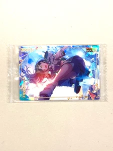 Tarjeta colorida oblea de escenario Shiraishi An - No.10 - Hatsune Miku Project Sekai - Imagen 1 de 2