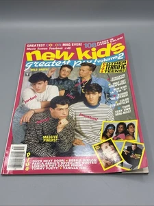 New Kids On The Block Greatest Pix Vol. 2 Magazine 1991 NKOTB vintage - Picture 1 of 11