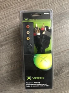 Original XBOX Advanced AV Pack S-Video Offizieller Microsoft Store Brandneu - Bild 1 von 15