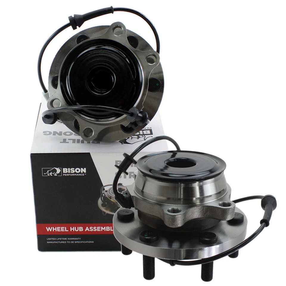 Комплект из 2 ступиц подшипников передних колес Bison Performance в сборе для Nissan Suzuki RWD - Изображение 1 из 4