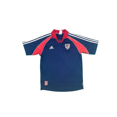 Maillot football vintage Athletic Bilbao extérieur saison 1999-2000 - Photo 1/4