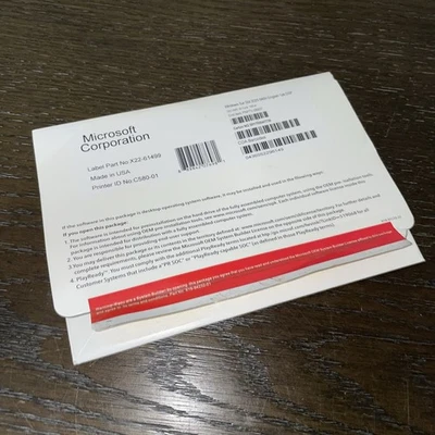 Microsoft Windows Server 2025 Standard 64Bit 24 Core 50 CALs DVD / NOT SEALED - Image 1 of 2