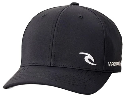 Gorra Rip Curl Vaporcool Mini Icon Snapback - Negra - Nueva Foto 1 de 2