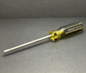 Vintage Stanley 100 Plus 1/4" Kupplungsschraubendreher 1019 USA gebraucht - Bild 1 von 6