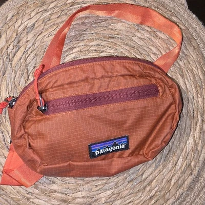 PATAGONIA Orange Waist FANNY PACK - Image 1 of 4