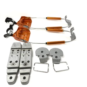 Fijaciones Voile Telemark cableado tele esquí - Imagen 1 de 15