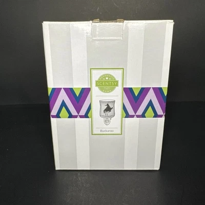 Mini calentador de cera Scentsy Buckaroo vaquero occidental retirado nuevo en caja Foto 1 de 4