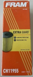 Engine Oil Filter-Extra Guard Fram CH11955 - Picture 1 of 6