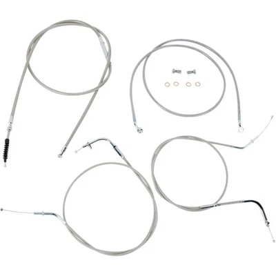 Kit de línea de cable Baron Custom Accessories 18" para VN900 BA-8074KT-18 Foto 1 de 3