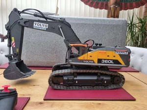 HUINA 1594 RC ELECTRIC EXCAVATOR - Picture 1 of 14