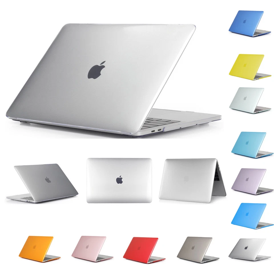 Hardcase Apple Macbook Pro Retina 15'' A1398 Cover Hülle Tasche Plastik Crystal - Bild 1 von 1