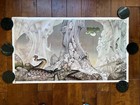 Vintage YES Relayer  38 x 21 1/4 poster- 1974 Super Rare