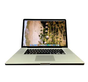 Ordinateur portable Apple MacBook Pro 17 / Quad Core i7 / 8 Go RAM 500 Go HD / GARANTIE 3 ANS