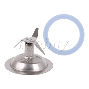 2 Pieces Plastic Holder w/ Rubber Gasket Replacement for Black Decker Blenders - Picture 1 of 8