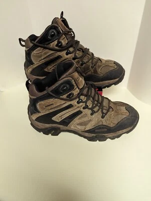 Botas de senderismo híbridas Wolverine para hombre talla 9 resistentes marrón salvaje venta al por menor $129 Foto 1 de 4