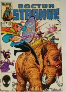 Doctor Strange No. 70 - Apr 1985 Marvel Deadly Exchange Stan Lee Comic Book - Picture 1 of 2