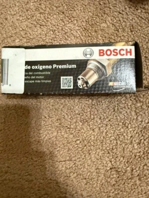 BOSCH Oxygen Sensor 13751 For Hyundai Kia Magentis Optima Santa Fe Sedona 99-11 - Image 1 of 2