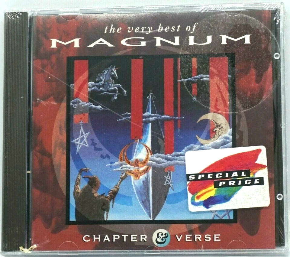 Magnum : Chapter & Verses (The Very Best Of) CD Album  - HTF - Image 1 of 3