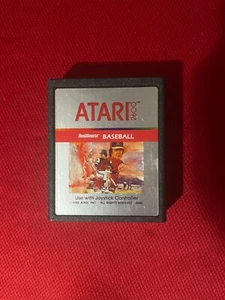 Cartuccia Real Sports Baseball Atari 2600. Testato e funzionante - Foto 1 di 2