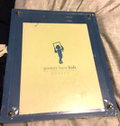 Pottery Barn Kids Blue Saltwater Picture Frame 10x13    !!NEVER USED!!