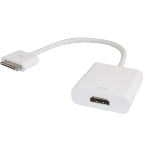 iPad 2/3 1080P Dock Connector to HDMI Adapter Cable for iPhone 4/4S HDTV 30pin - Picture 1 of 2