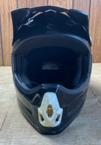 Polaris X-Large 61~62 cm Black Motorcycle ATV Motocross Snowmobile Helmet DOT - Picture 1 of 24