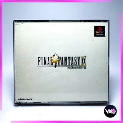 Final Fantasy IX 9 PS1  Japon Sony Playstation  Jeu Japonais NTSC-J - Photo 1/4