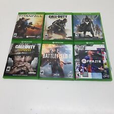 Xbox one game bundle of 6