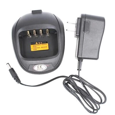 Rapid Charger for HYT TC-610 TC610S BL2001 BL1204 Hytera TC620 Two Way Radio - Image 1 of 4