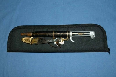 Custom Dagger Case 18" X 5" padded zipper Perfect fit for Italian Dagger - Image 1 of 4