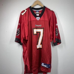MEN'S JEFF GARCIA #7 Tampa Bay Buccaneers Jersey Men’s Large - Picture 1 of 7