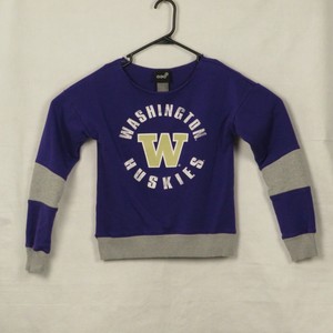 uw huskies moletom com capuz
