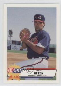 1993 Fleer ProCards Minor League Carlos Reyes #346