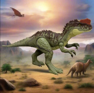 Jurassic World Dominion: Massive Action Yangchuanosaurus Dinosaur Figure - Picture 1 of 24