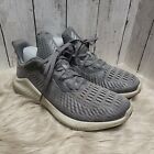 Adidas Mens Alphabounce Plus Ef1229 Gray Running Shoes Sneakers Size 8.5