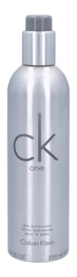 Calvin Klein CK ONE BODY LOTION Skin Moisturizer for Unisex 8.5 oz 250 ml NEW - Image 1 of 2