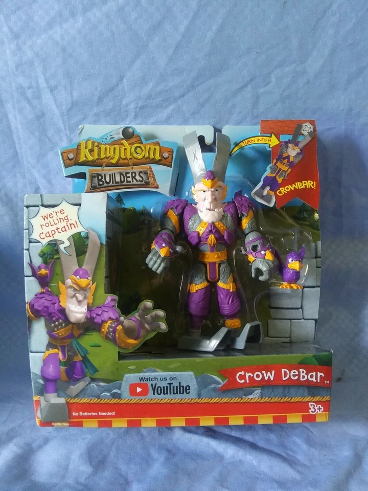 LITTLE TIKES KINGDOM BUILDERS CROW DEBAR SE TRANSFORMA EN PALANCA SELLADA DE FÁBRICA Foto 1 de 1